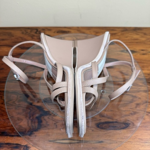 Dolce Vita Gemini Toe Loop Wedge Thong Dress Sandals - cafe leather - Picture 15 of 16